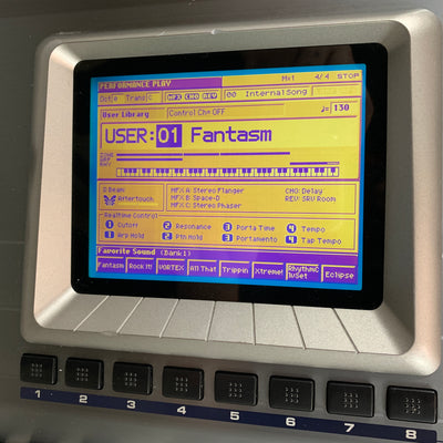 Roland Fantom FA76 76-Key Synth Workstation