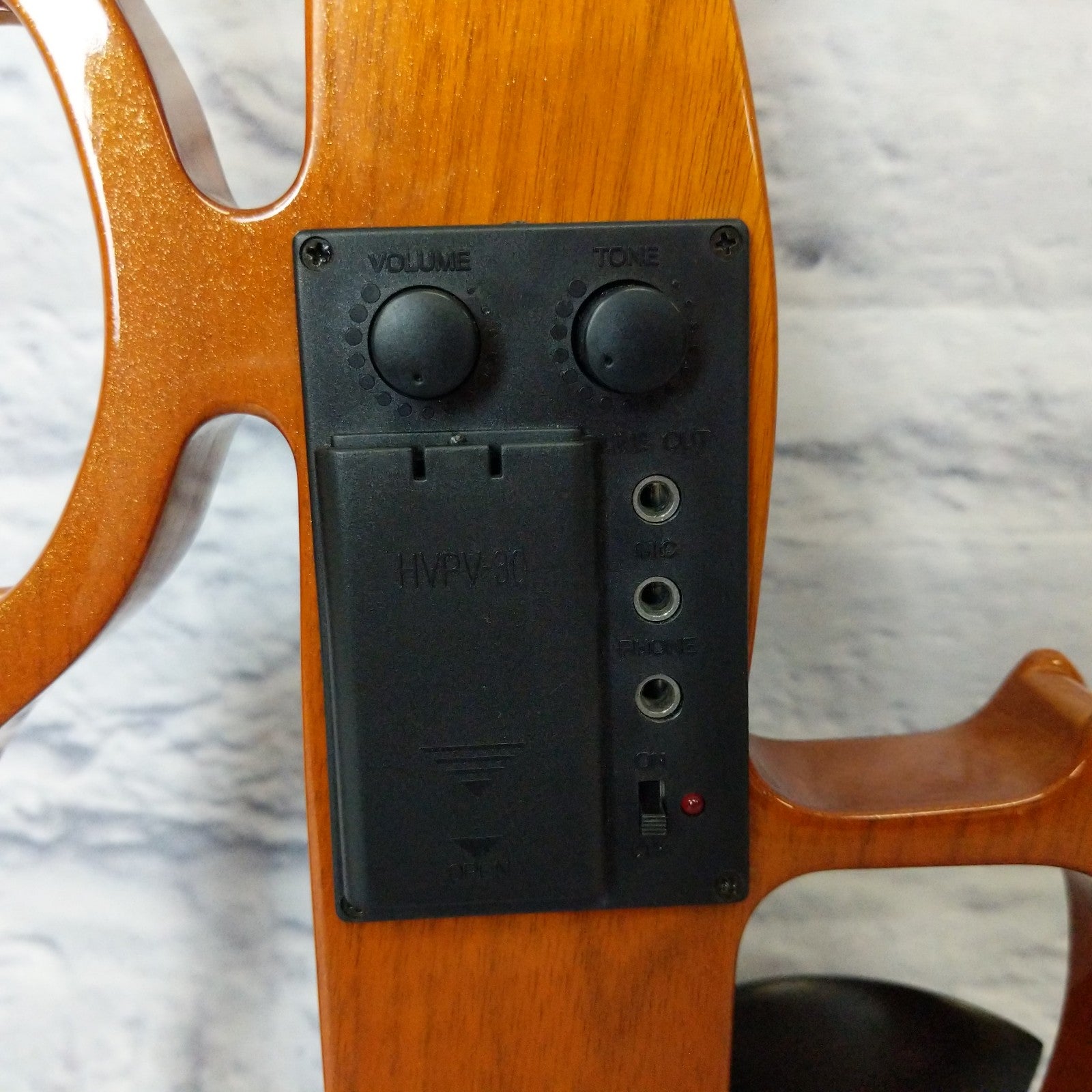 Modified Cecilio HVPV-30 Fretted Electric Violin