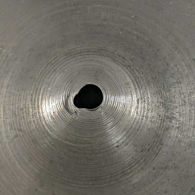 Vintage Zildjian Avedis 16 Crash Cymbal - Keyholed