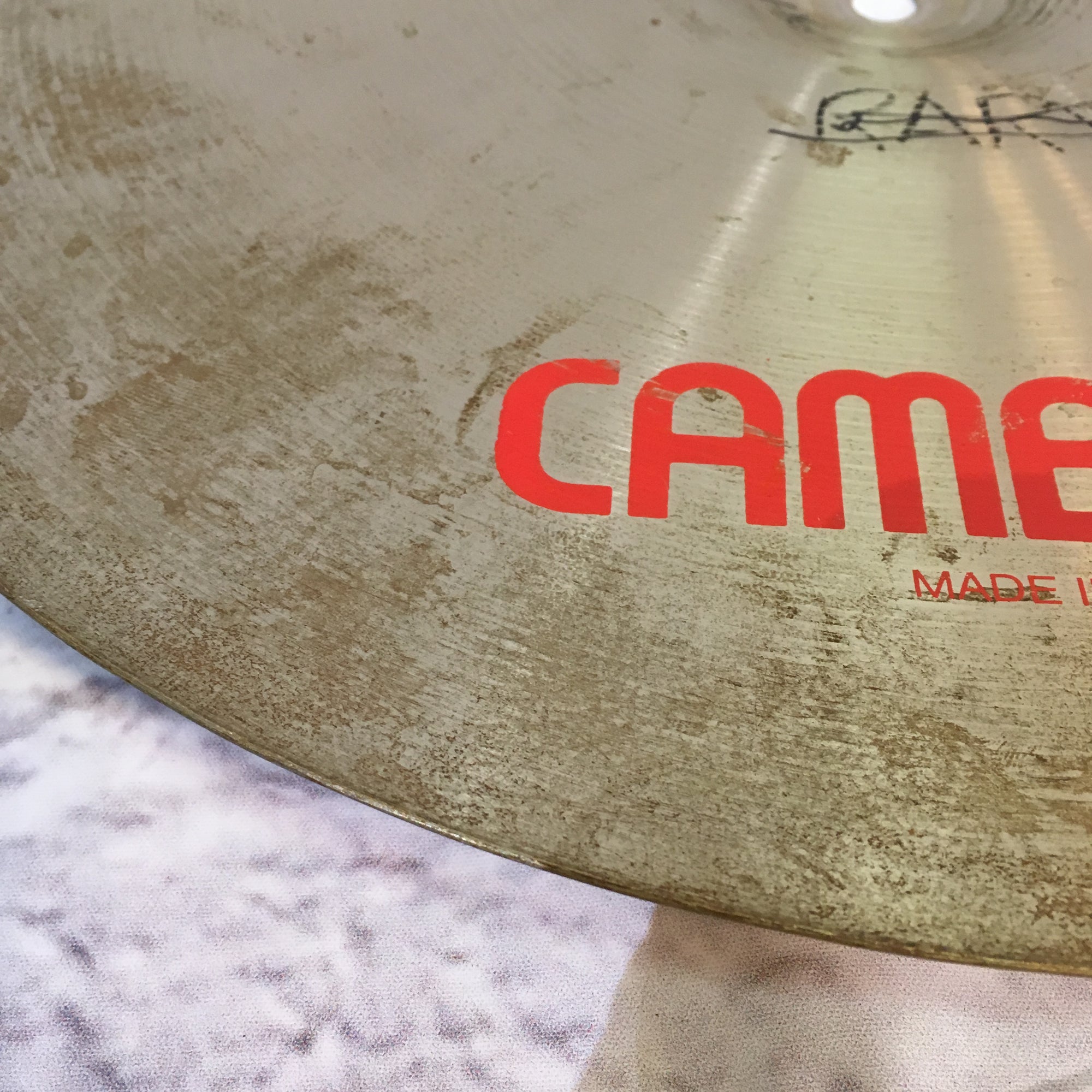 Camber 16 Inch Crash Cymbal