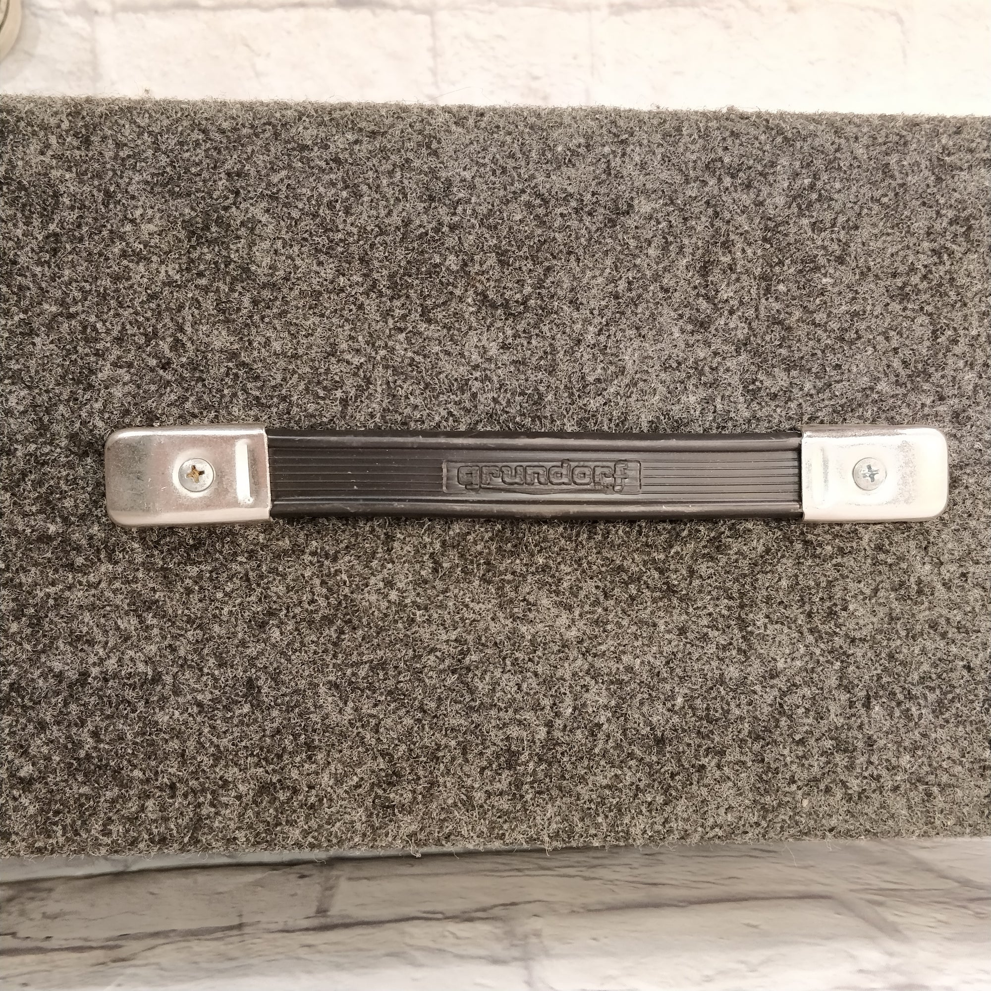 Grundorf 4U Carpeted Rack Case