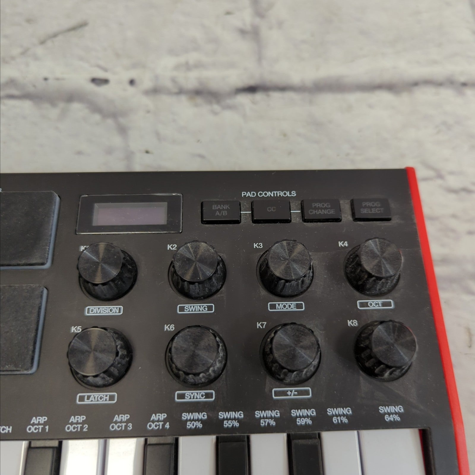 Akai MPK Mini MK3 25 Key Controller Red