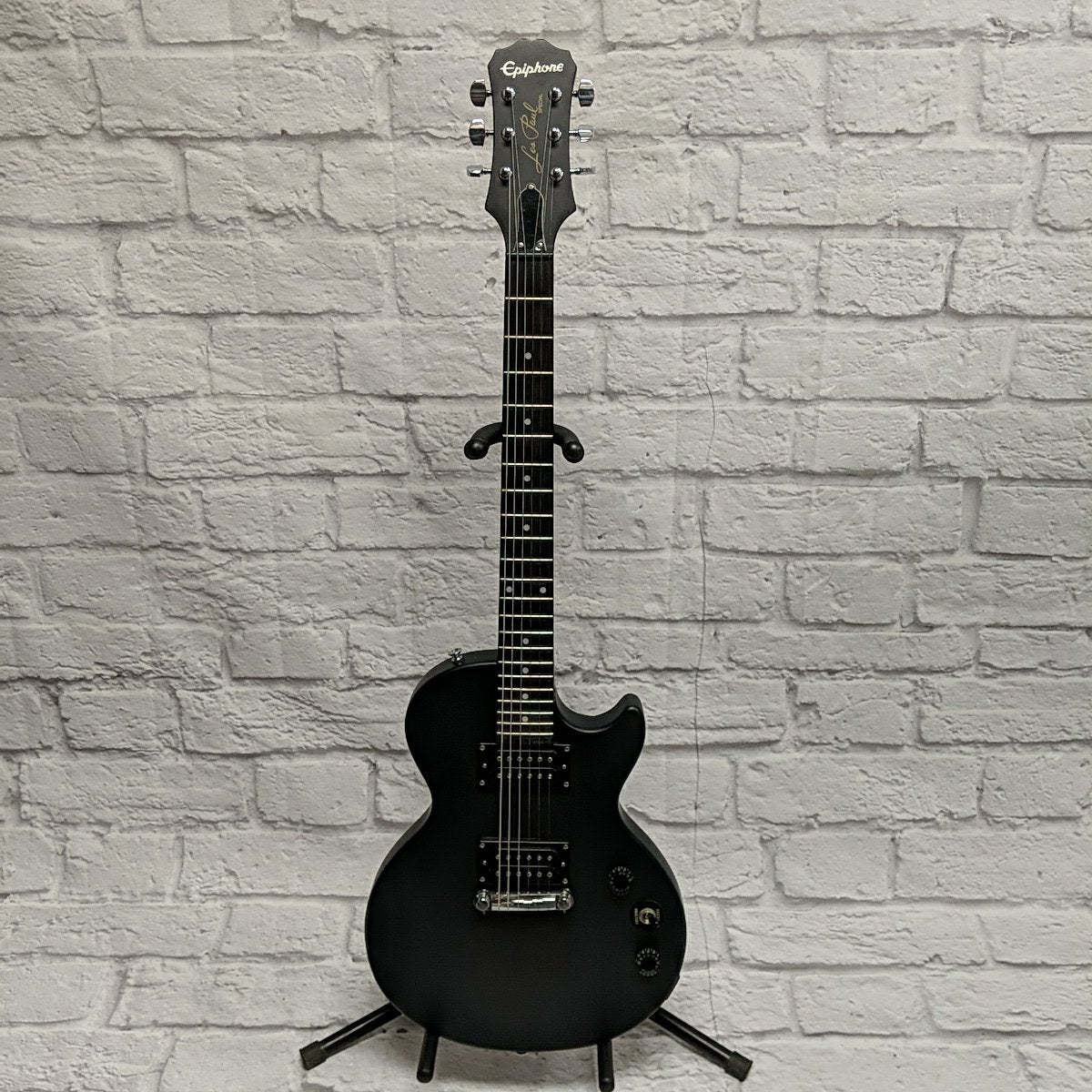 Epiphone Les Paul Special Electric Guitar Worn Black