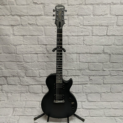 Epiphone Les Paul Special Electric Guitar Worn Black