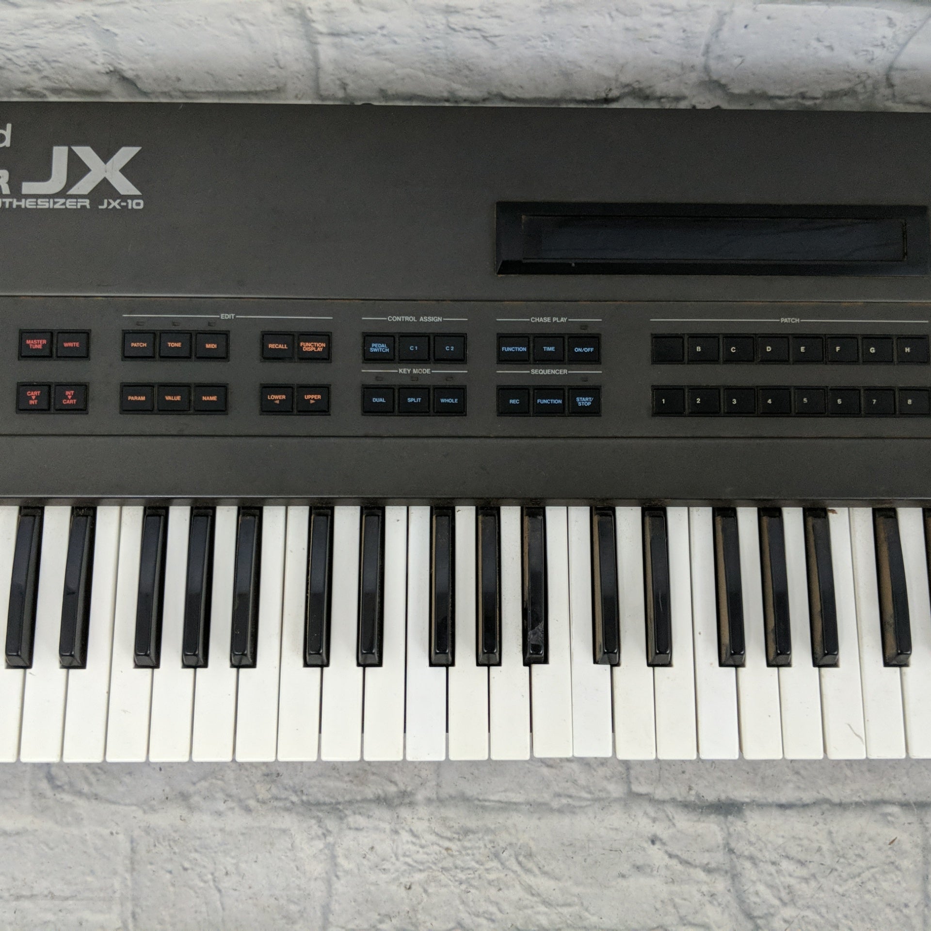 Vintage 1980s Roland Super JX JX-10 Synthesizer