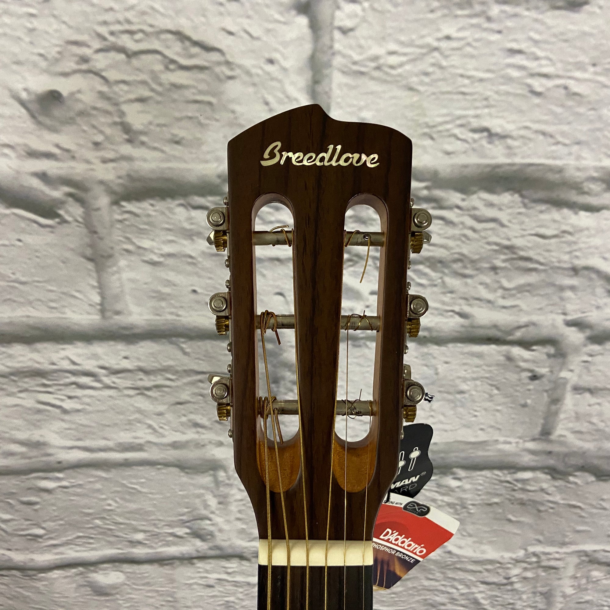 Breedlove Pursuit Parlor E Acoustic/Electric Guitar with Case - New Old Stock!