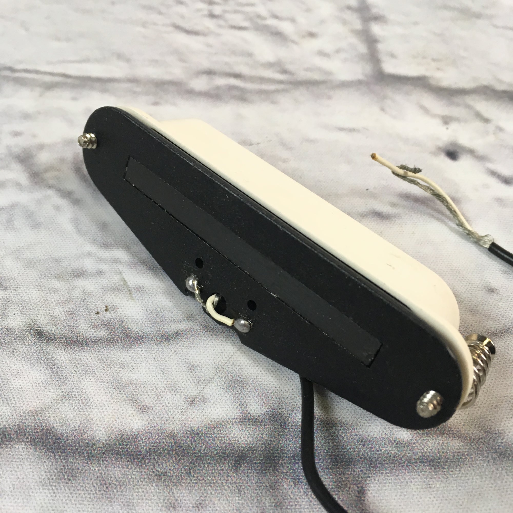 Unknown White Single Coil Guitar Neck Pickup