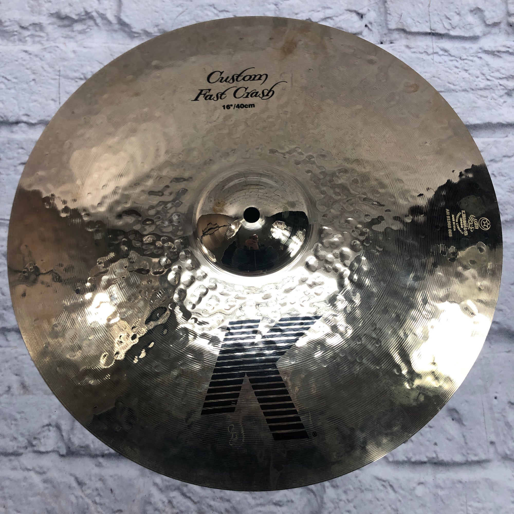 Zildjian 16in K Custom Fast Crash Cymbal
