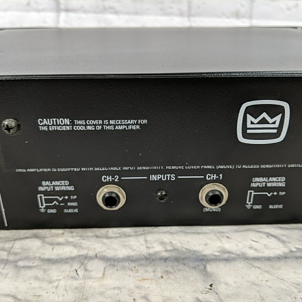 Crown Power-Tech 3 Power Amp