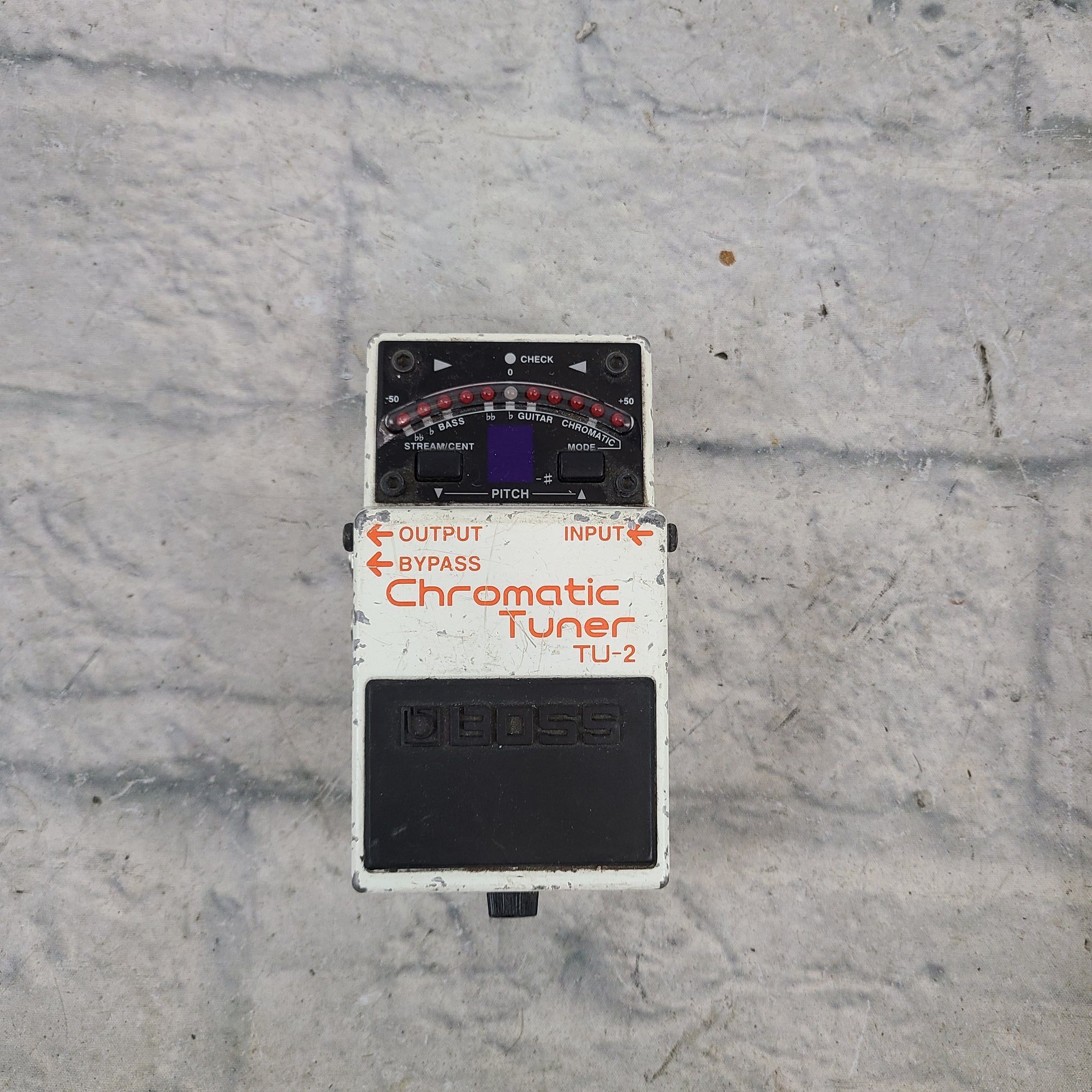 Boss TU-2 Chromatic Tuner Pedal