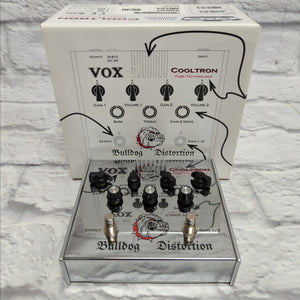Vox Bulldog Cooltron Dual Tube Distortion Pedal