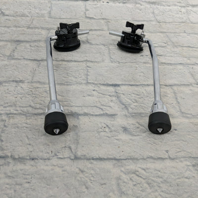 Crush Bass Drum Spurs (Pair)