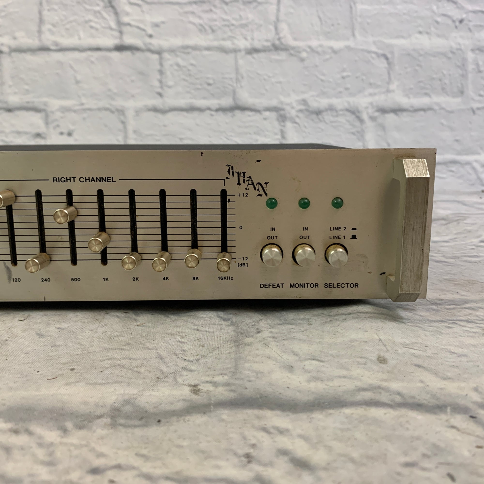Pyramid Stereo Pyramid Stereo Graphic Equalizer - Evolution Music