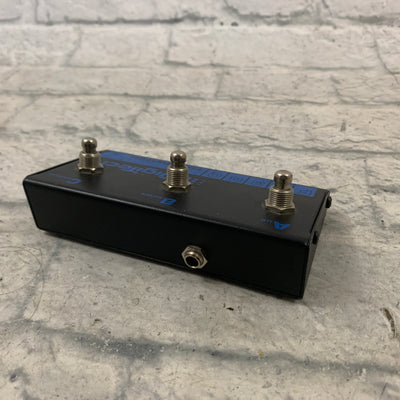 Digitech FS300 3-Button Footswitch