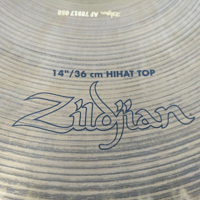 Zildjian AA14HPR 14" A Avedis Hi-Hat Pair Vintage Cymbals