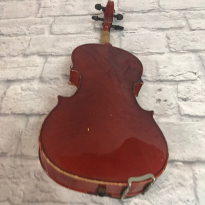 Kiso Suzuki 1/2 Sized Stradivarius 1720 Copy with Case