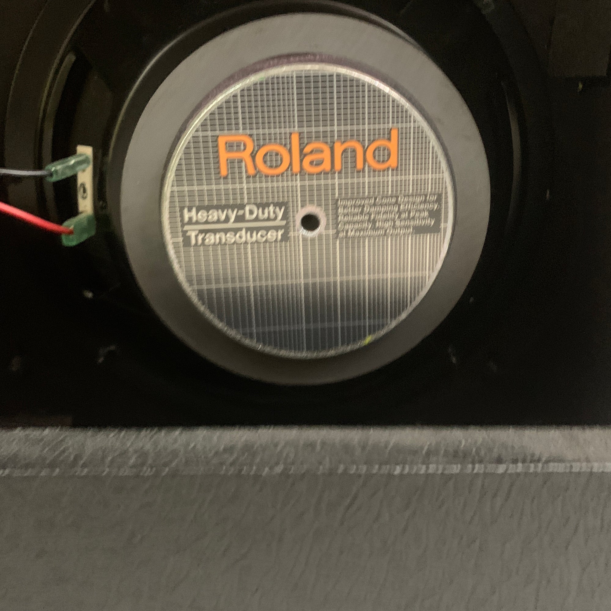 Roland JC-40 Jass Chorus 40-Watt 2x10" Guitar Combo Amp