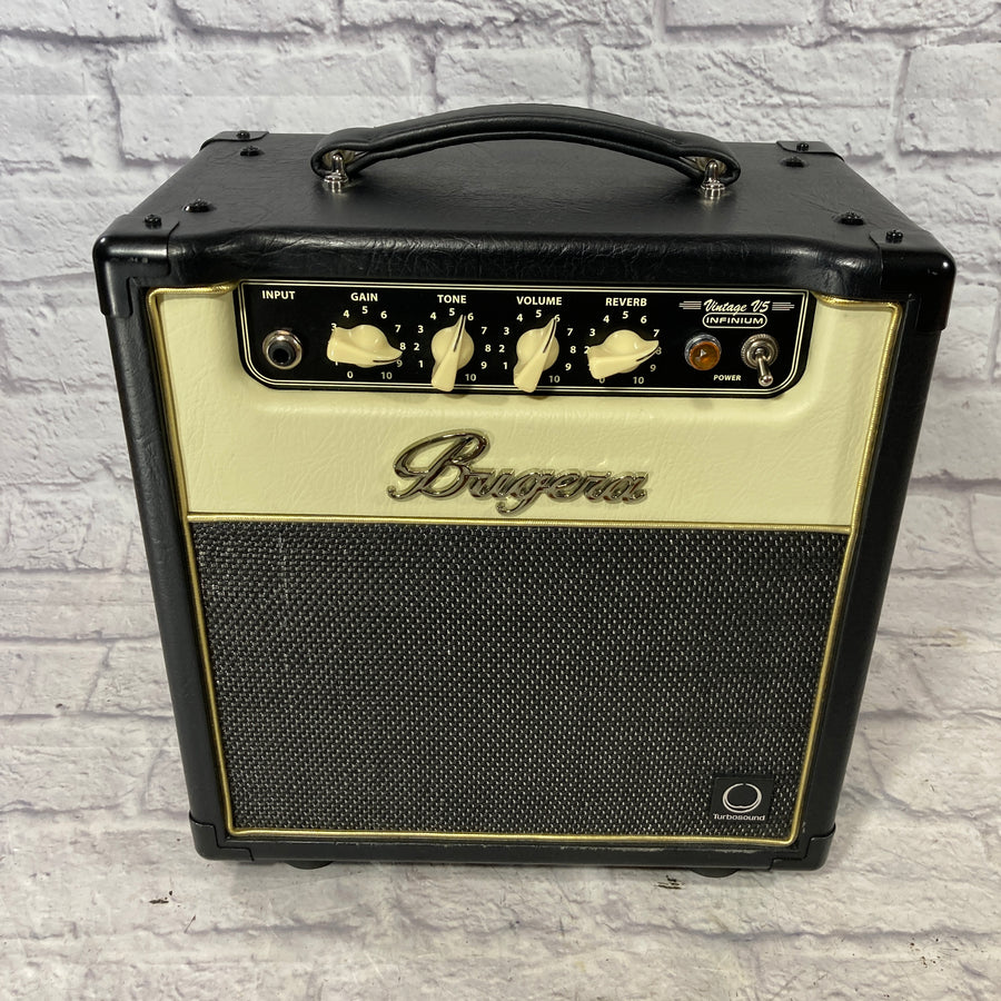 Bugera V5 Infinium 1x8 Guitar Combo Amp