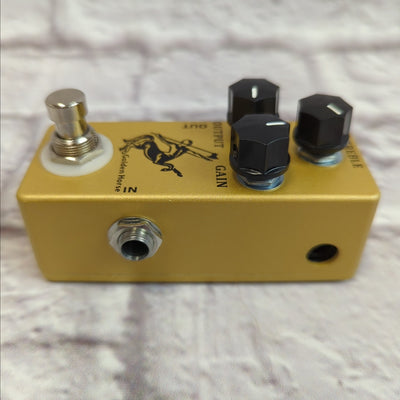 Mosky Golden Horse Mini Overdrive Pedal