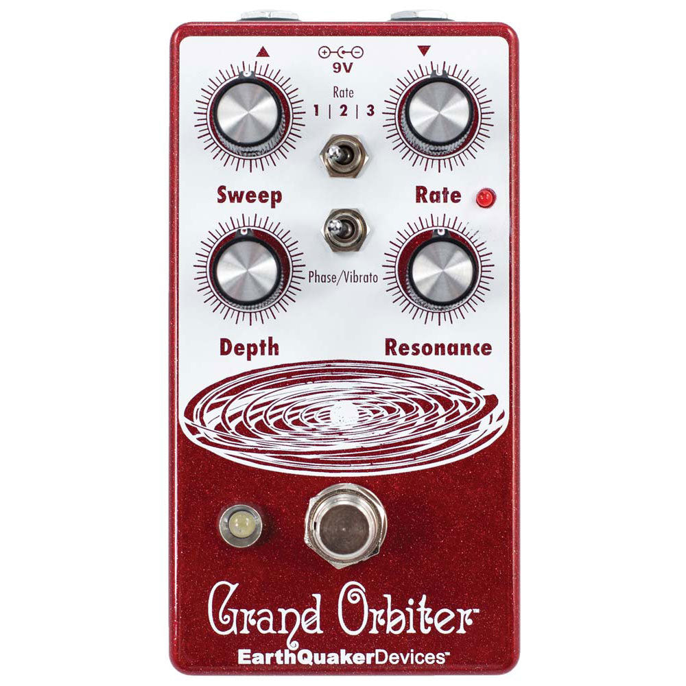 EarthQuaker Devices Grand Orbiter Phase Machine Pedal V3