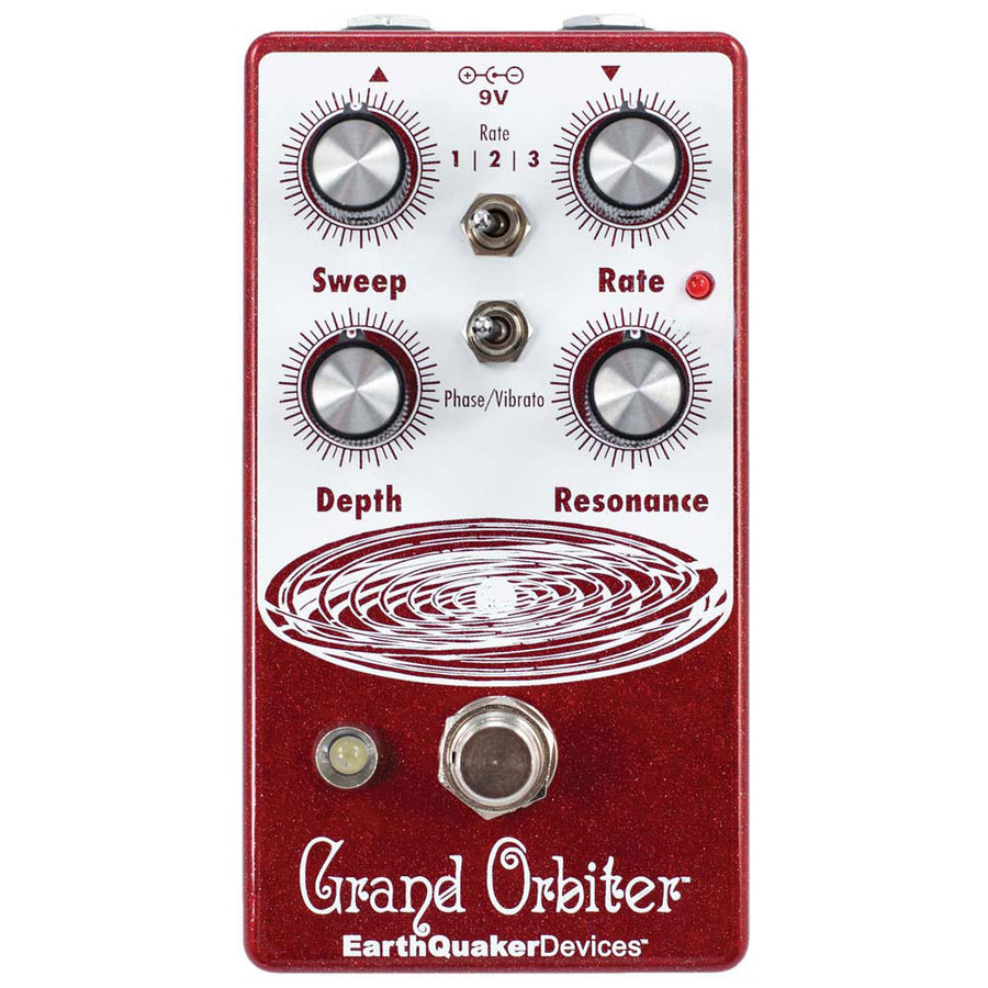 EarthQuaker Devices Grand Orbiter Phase Machine Pedal V3