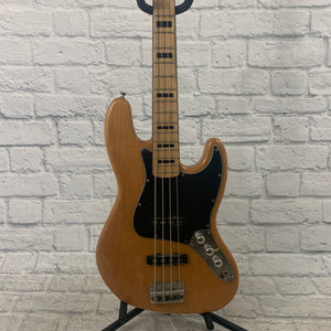Squier Vintage Modified Jazz Bass 4 String Natural