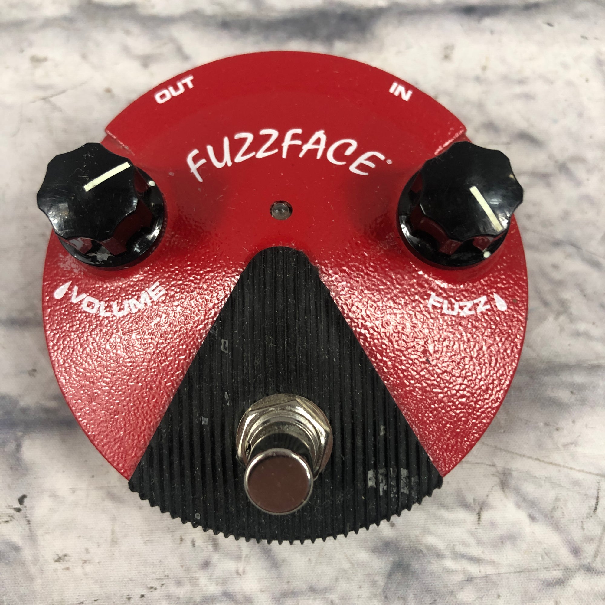 Dunlop Fuzz Face Reissue Pedal