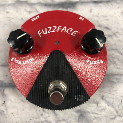 Dunlop Fuzz Face Reissue Pedal