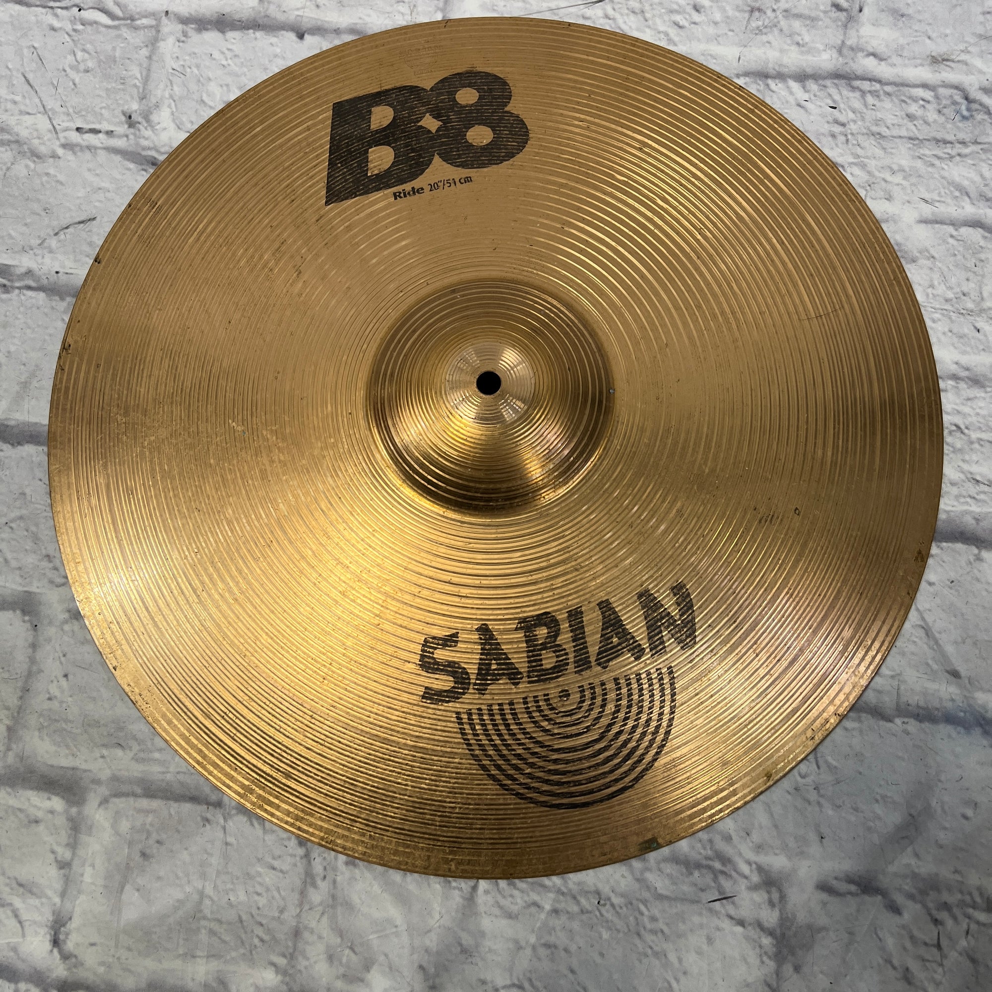 Sabian 20 B8 Ride Cymbal