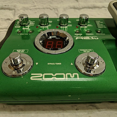 Zoom A2.1U Acoustic Multieffects Pedal Effects Pedals