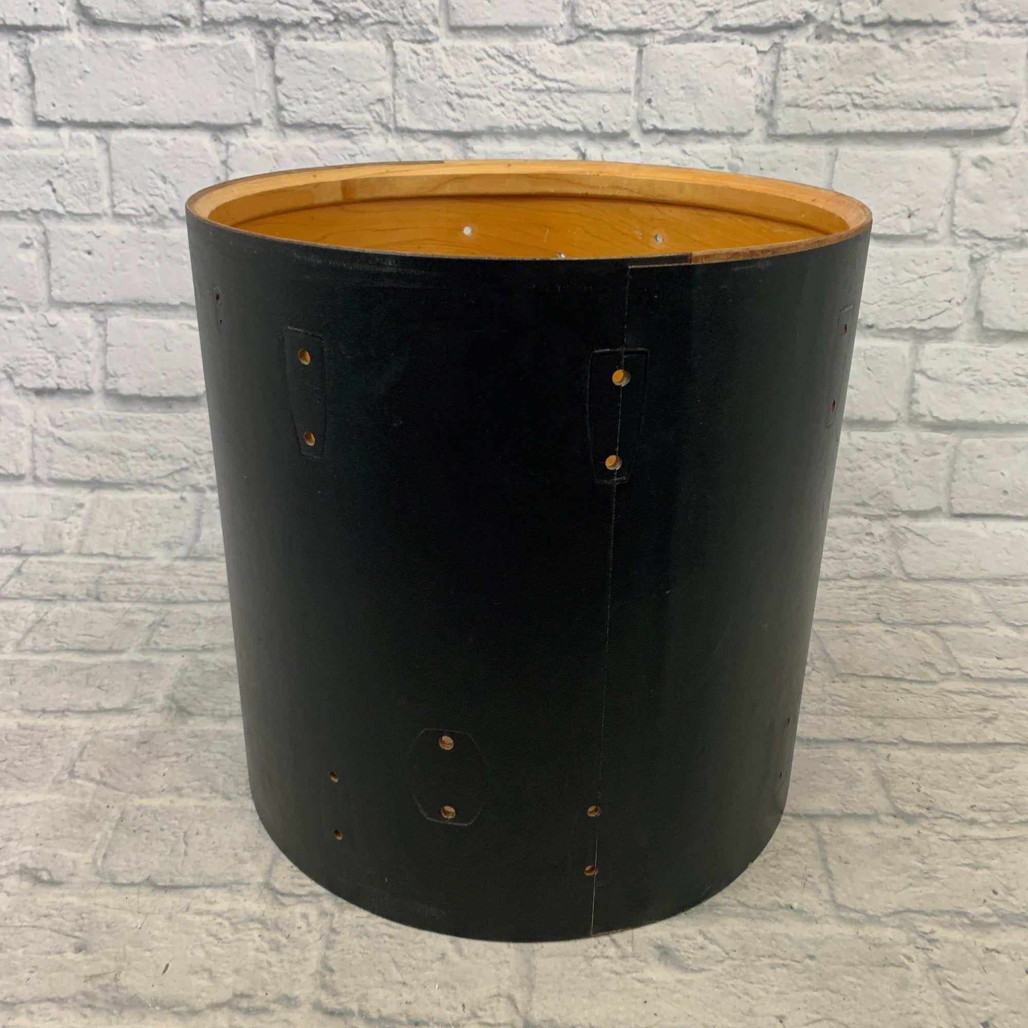 Ludwig 16 x 16 Black Panther 1969-72 No Badge