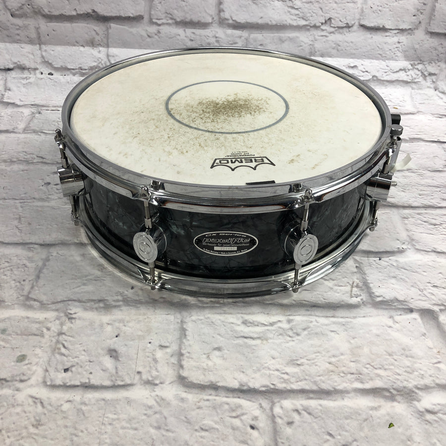 Pacific 14in CX Snare Drum Black Diamond Pearl