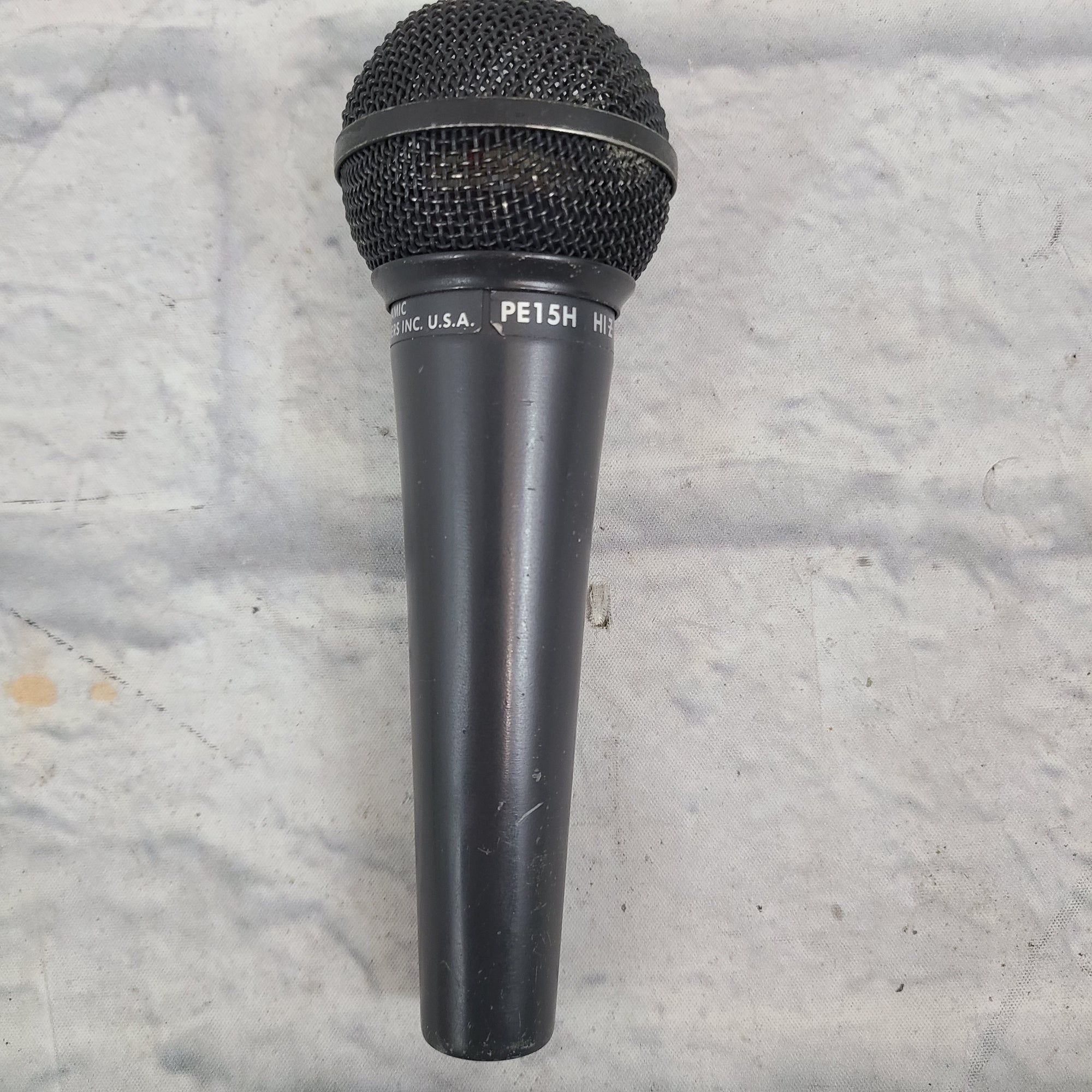Shure PE15H Dynamic Microphone