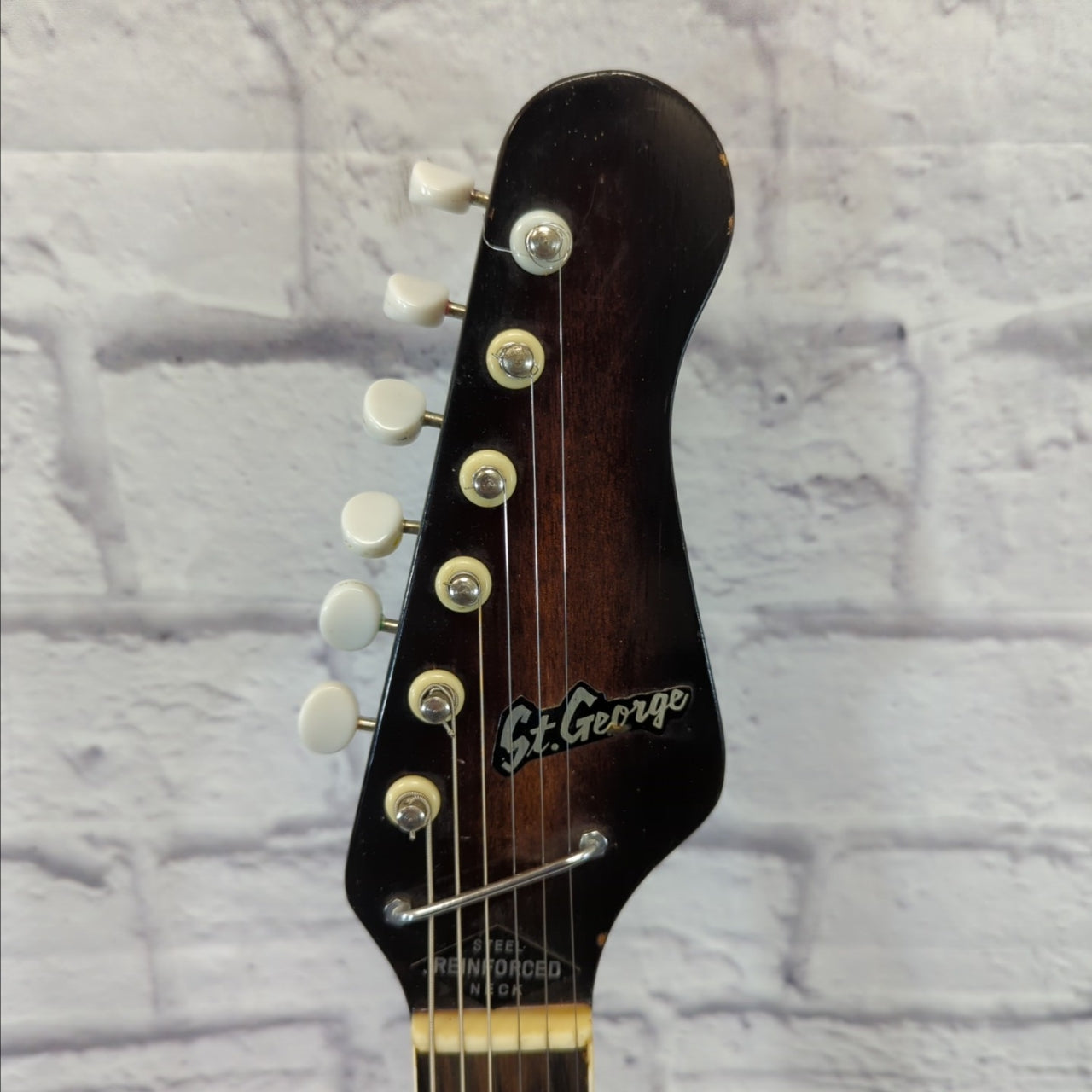 Teisco St George Single Pickup MIJ Electric Guitar - Sunburst