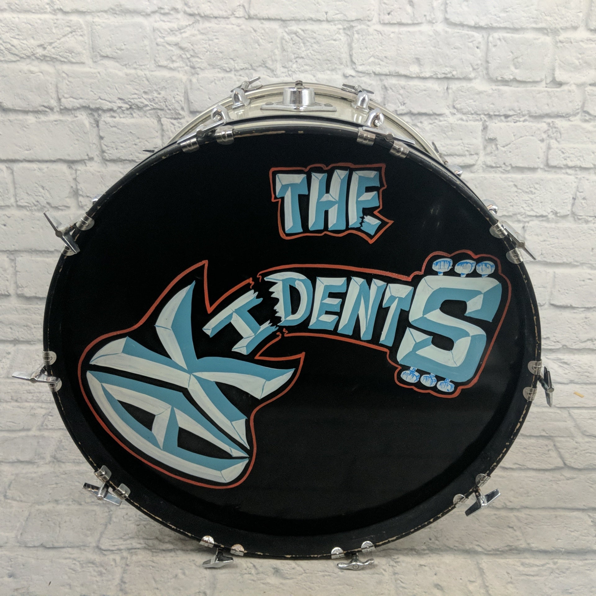 Ludwig 22x14 3-Ply Silver Sparkle Bass Drum