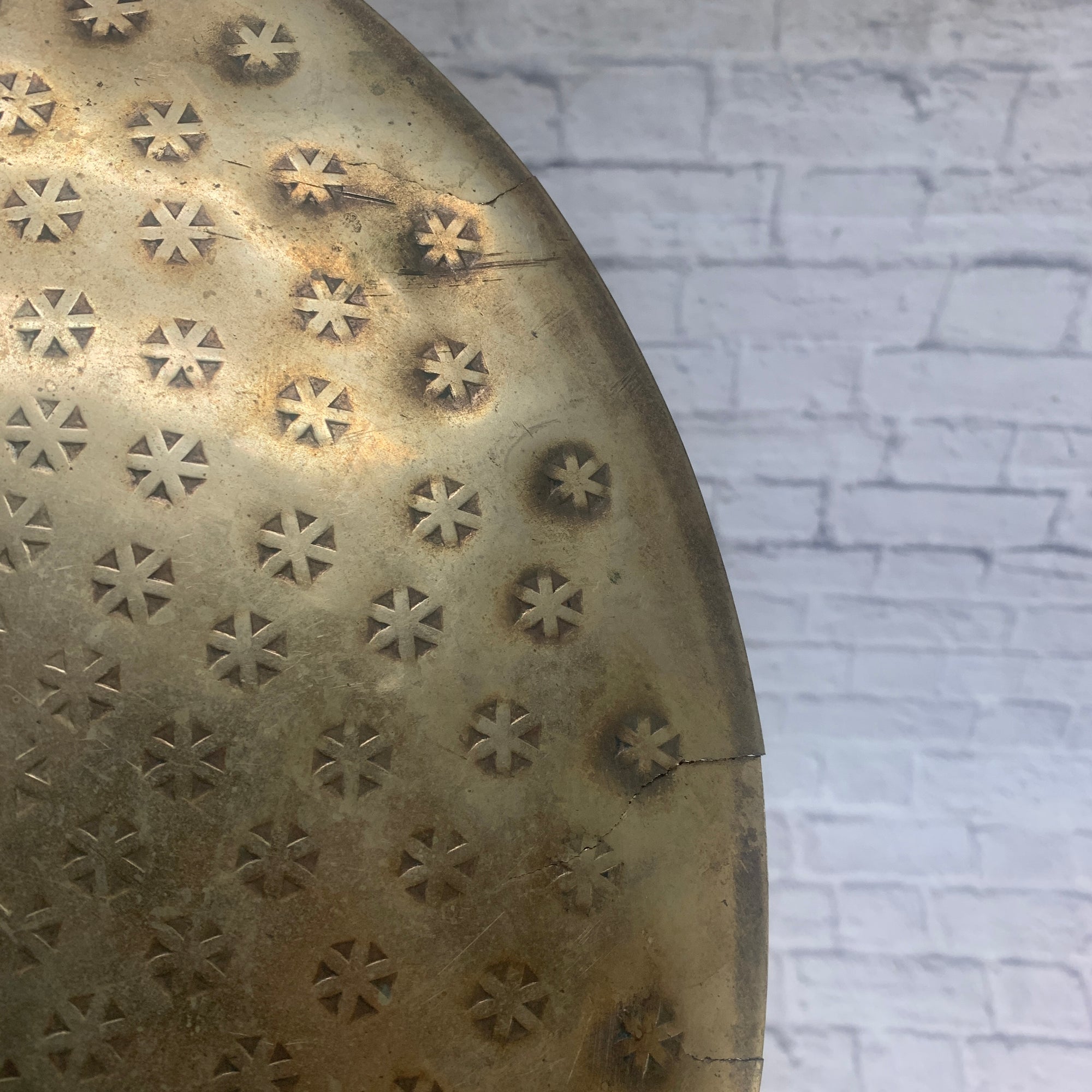 Zildjian Z Custom 18 CRACKED Crash Cymbal
