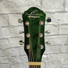 Oscar Schmidt OF2-TGR Folk Transparent Green