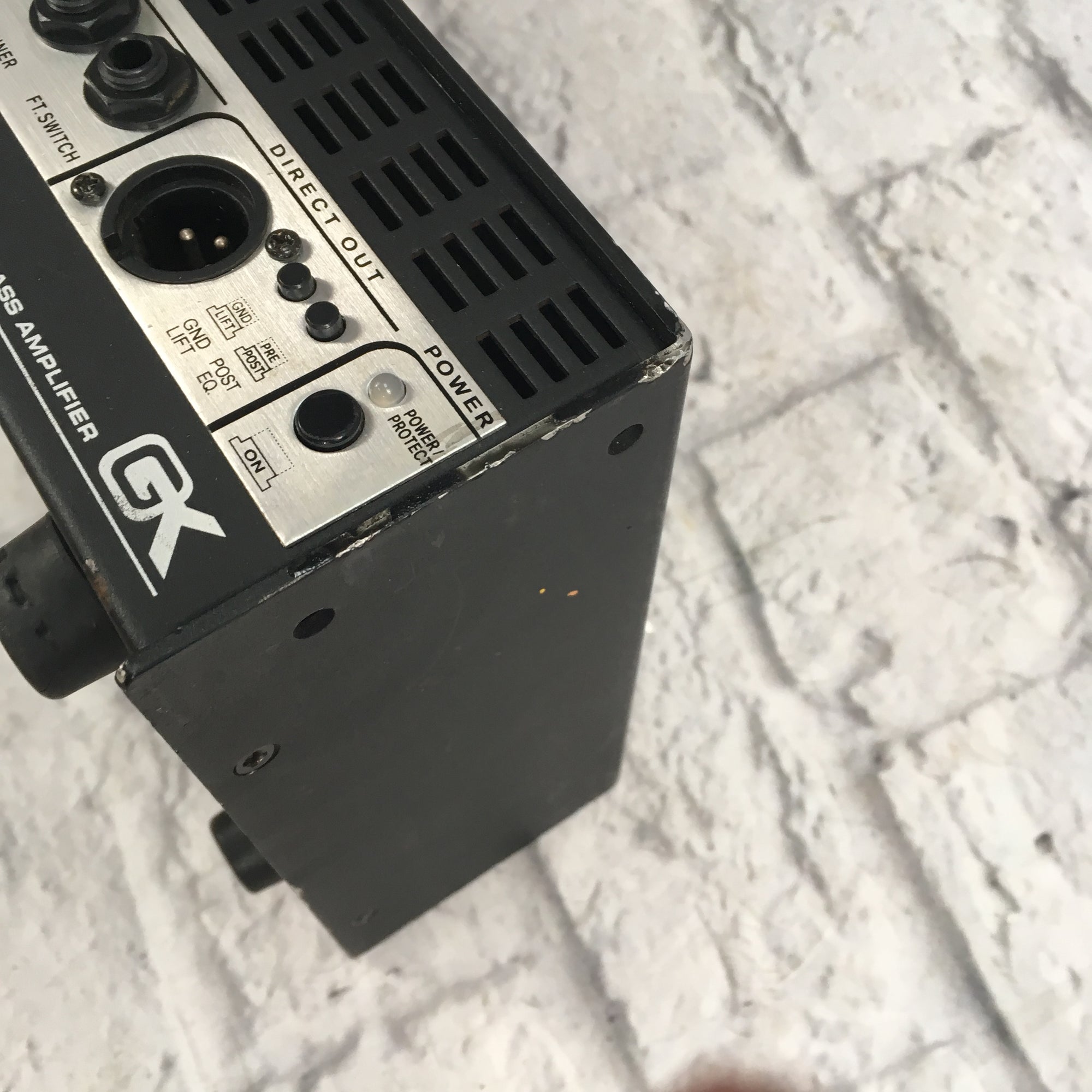 GK Backline 600 bass Head
