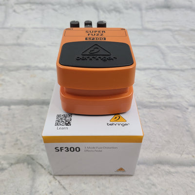 Behringer Super Fuzz SF300 Fuzz Pedal