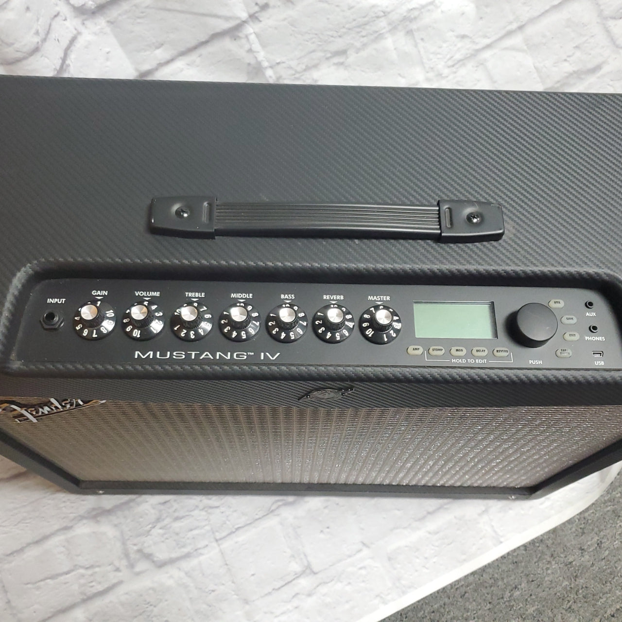 Fender mustang iv Guitar Amp