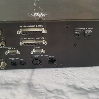 Fostex RD-8 Digital Multitrack Recorder Rack
