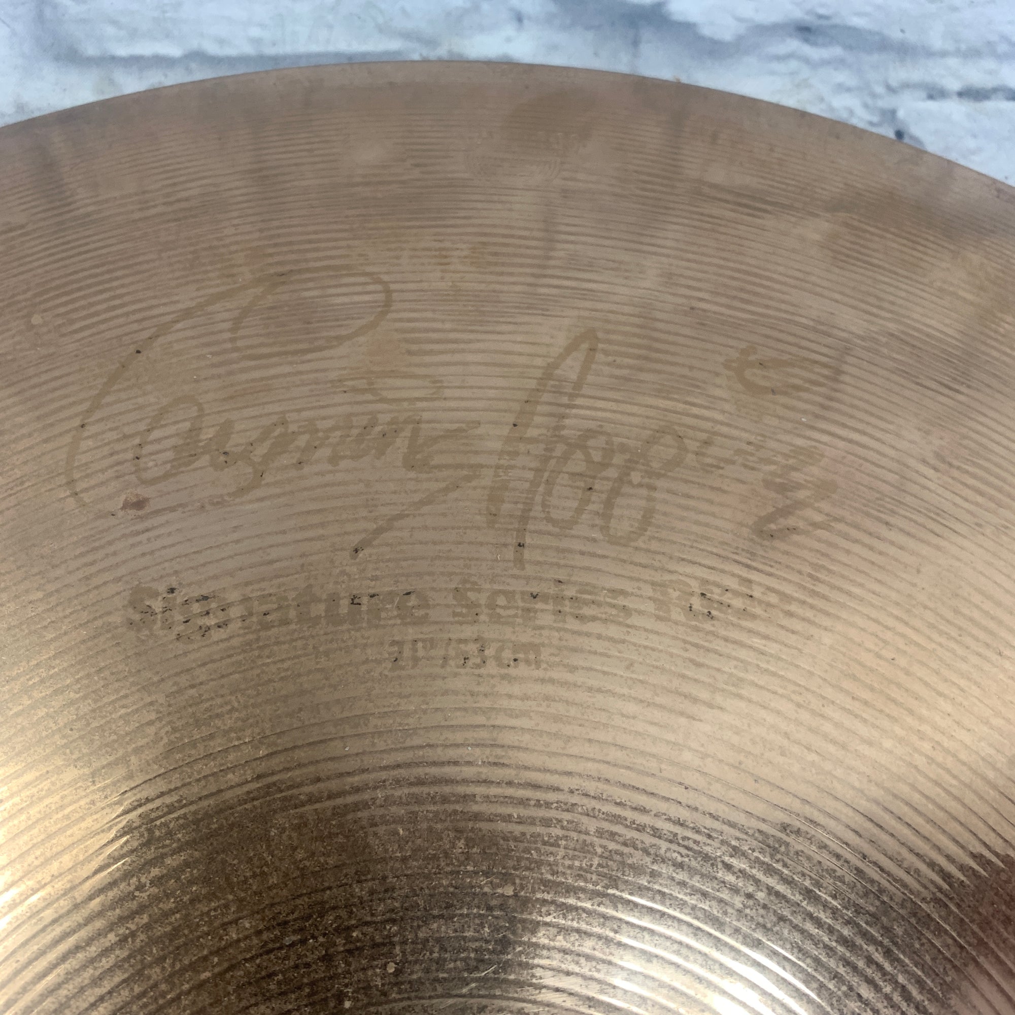 Sabian 21 Carmine Appice Signature Series Ride Cymbal