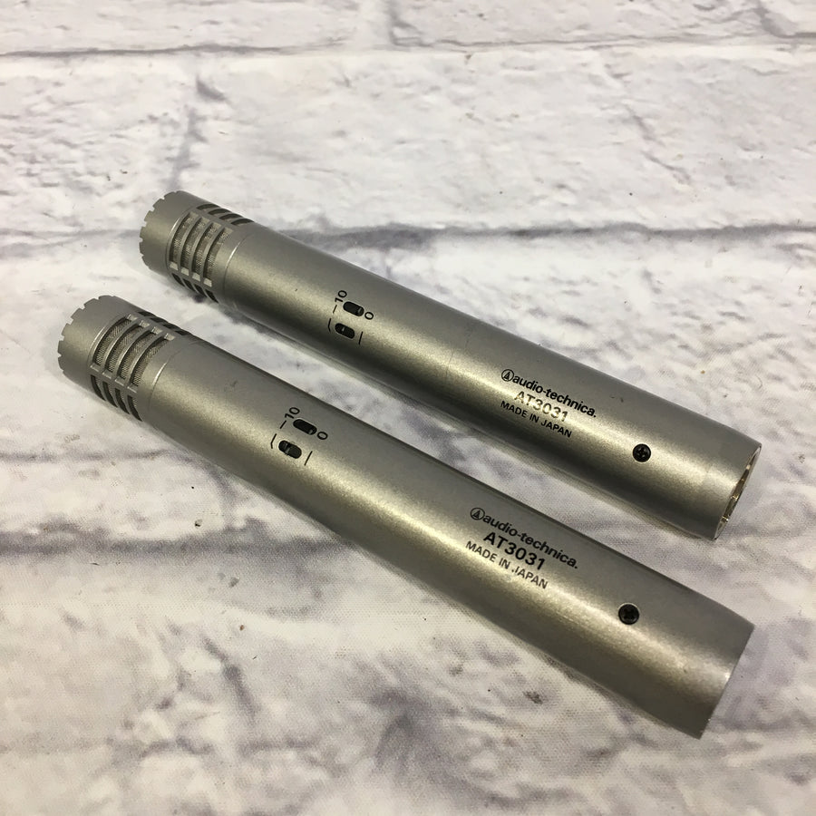 Audio Technica AT3031 Condenser Microphone Pair