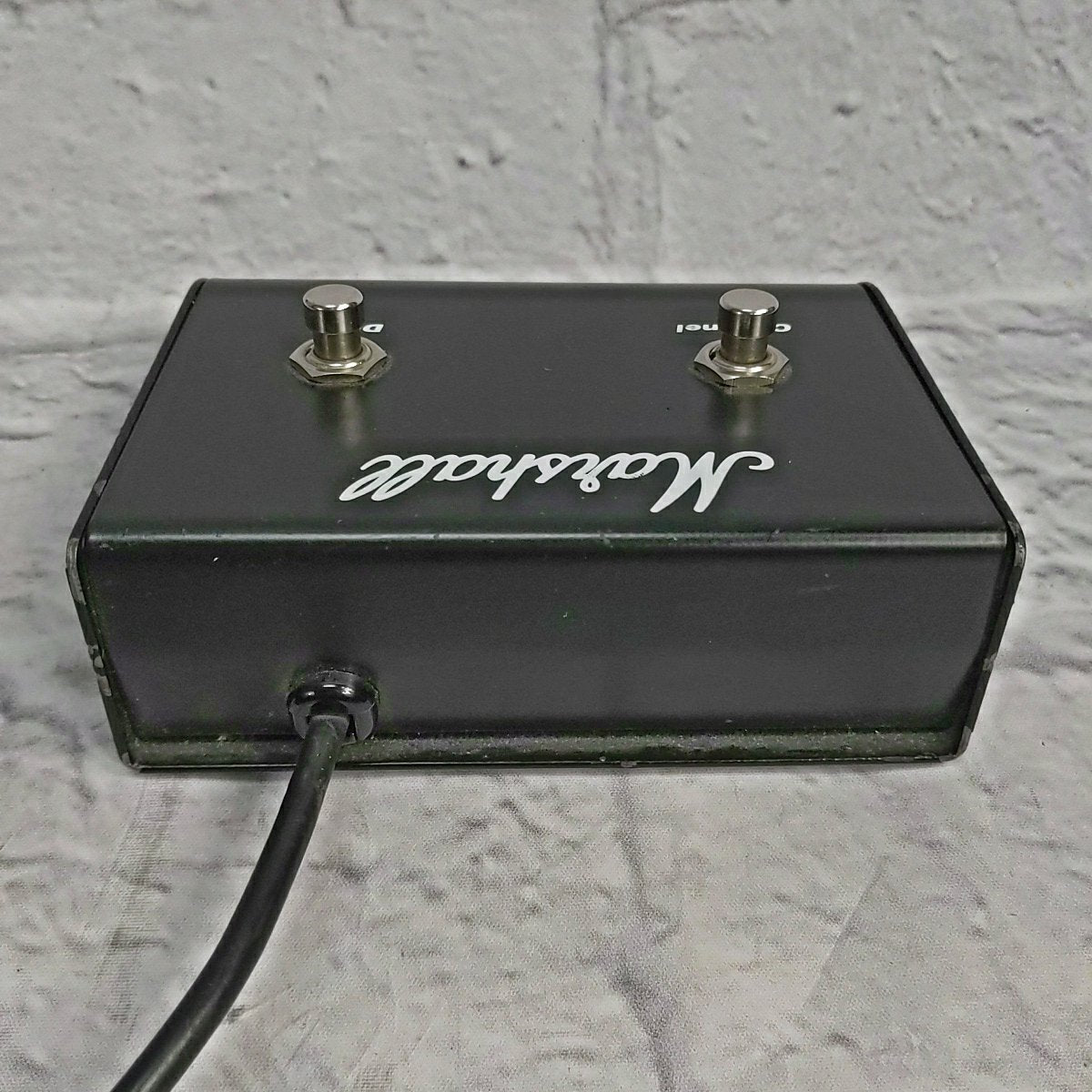 Marshall 2-Button Channel / DFX Footswitch
