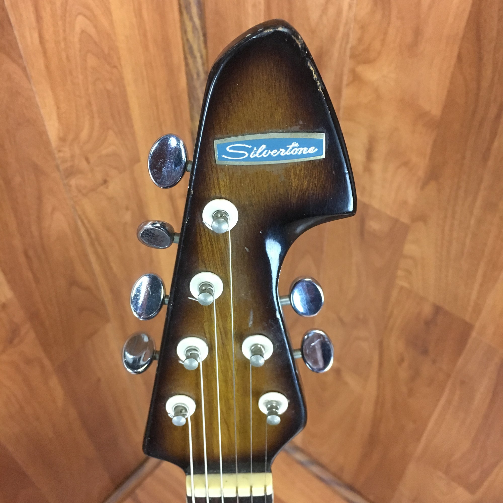 1960's Vintage Silvertone 1436 AS-IS