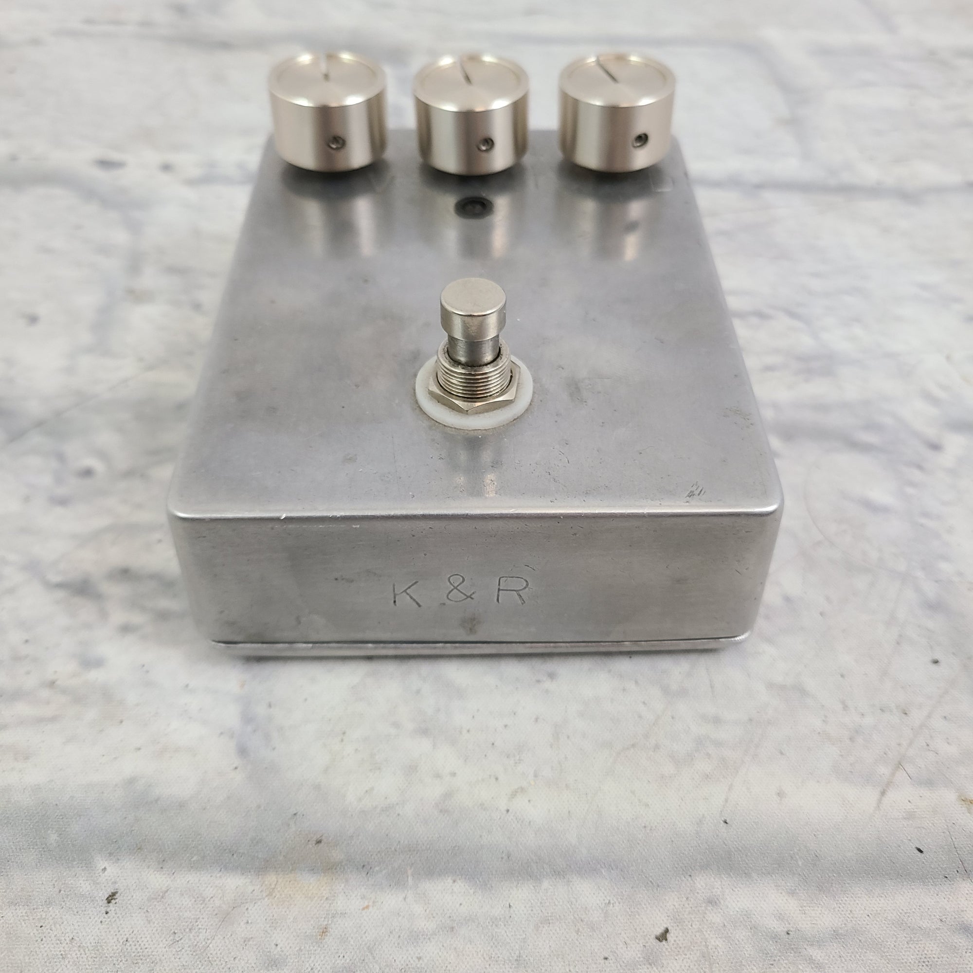 dirty boost pedal K&R Dirty Boost Pedal