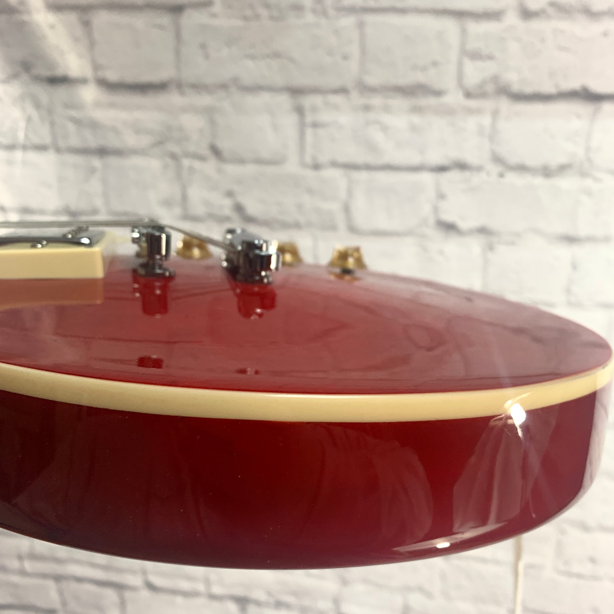 Encore LP Style Red Electric Guitar