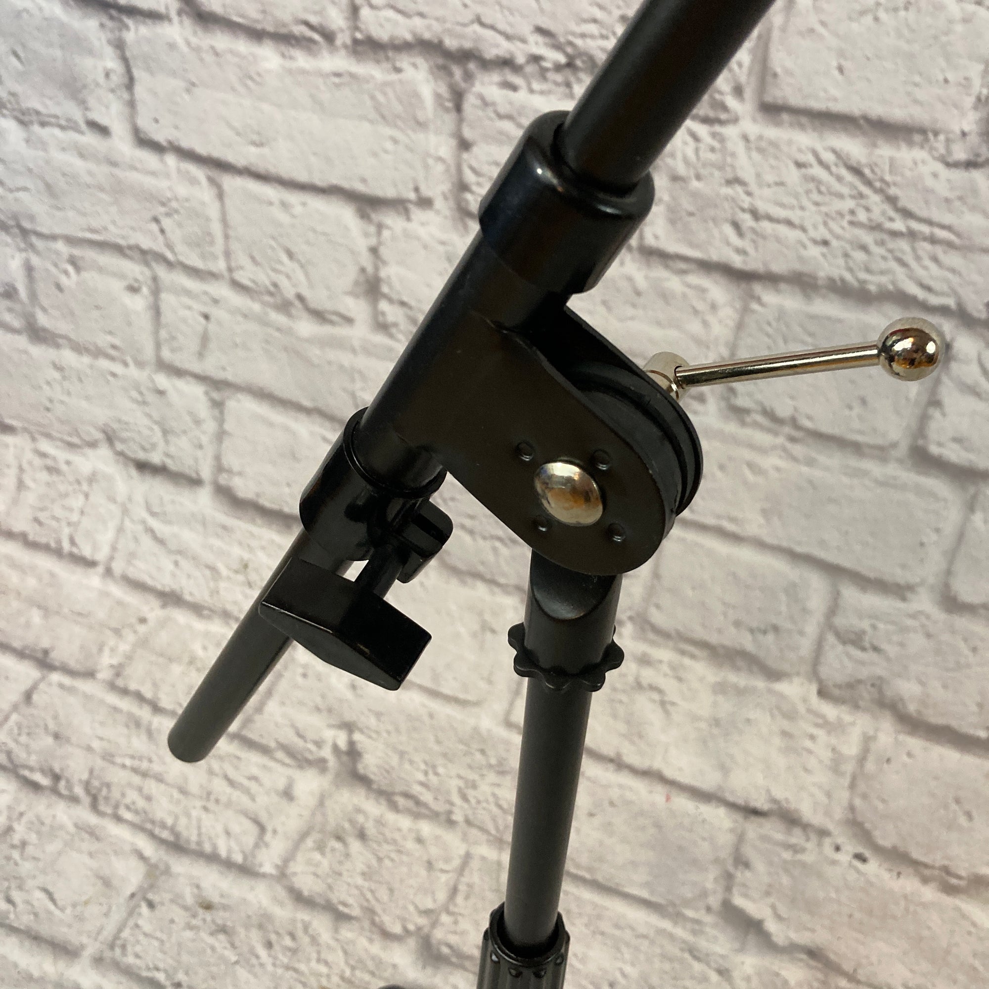 On-Stage Short 30" Boom Microphone Stand with Heavy Tripod Base