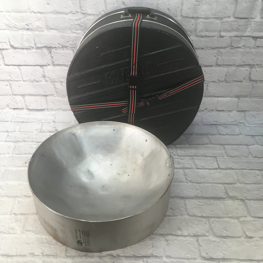 Panyard Double Seconds 2of2 23in 15 Note Steel Drum w/ Case
