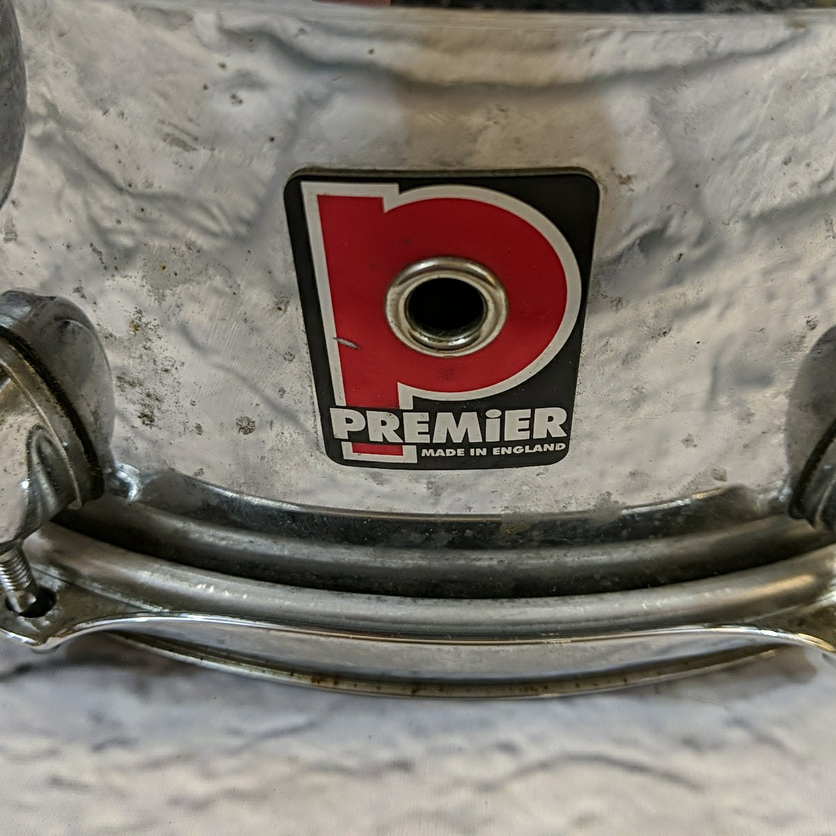 Premier 14in Chrome Snare Made in England